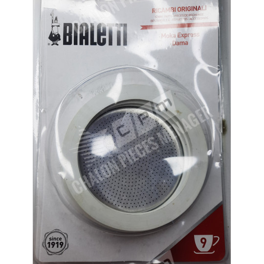 Joint x3 et Filtre plat x1 9T BIALETTI