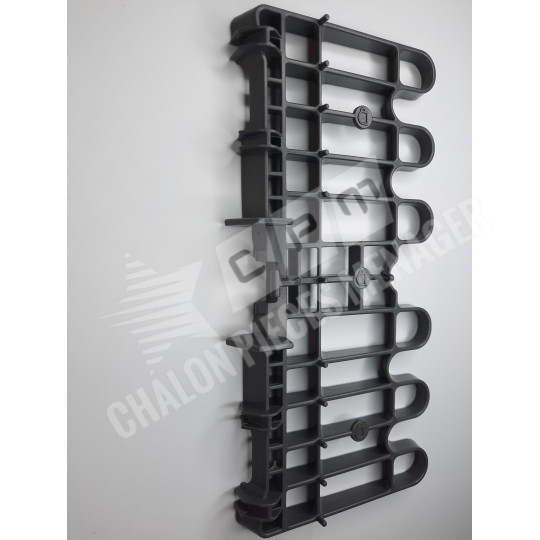 Rabat gris pour lave vaisselle PLP2 INDESIT