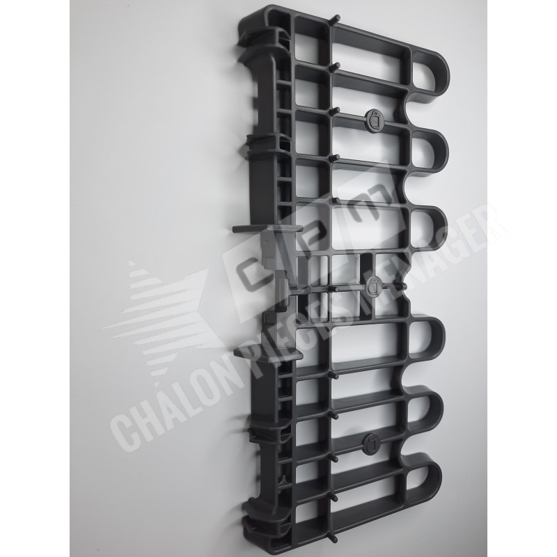 Rabat gris pour lave vaisselle PLP2 INDESIT