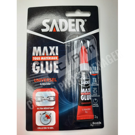 Colle Maxi glue tous matériaux SADER
