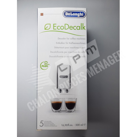 Détartrant machine à café DELONGHI