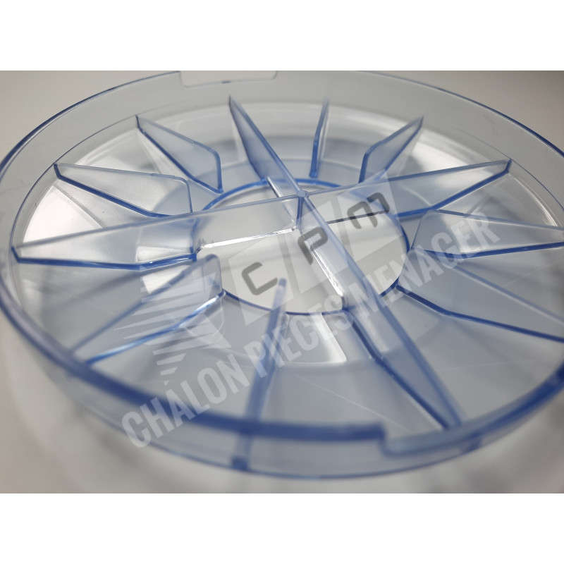 Couvercle filtre aspirateur ROWENTA