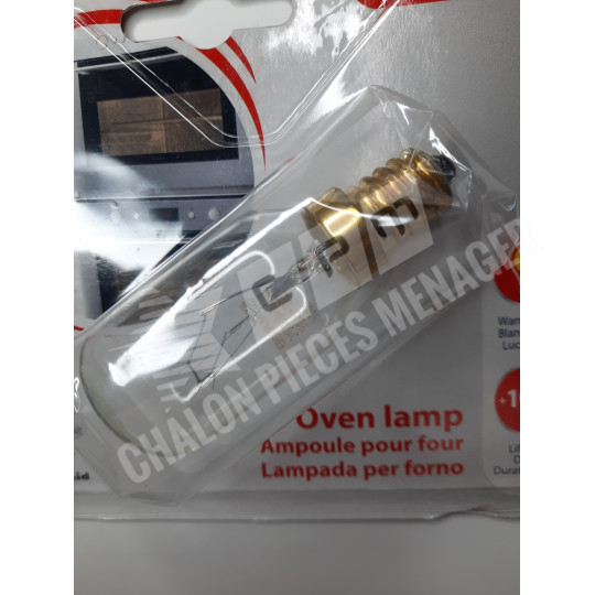 Ampoule pour four 40W E14 300°C