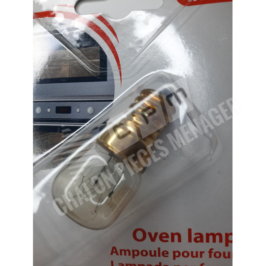 Ampoule pour four 15W E14 300°C