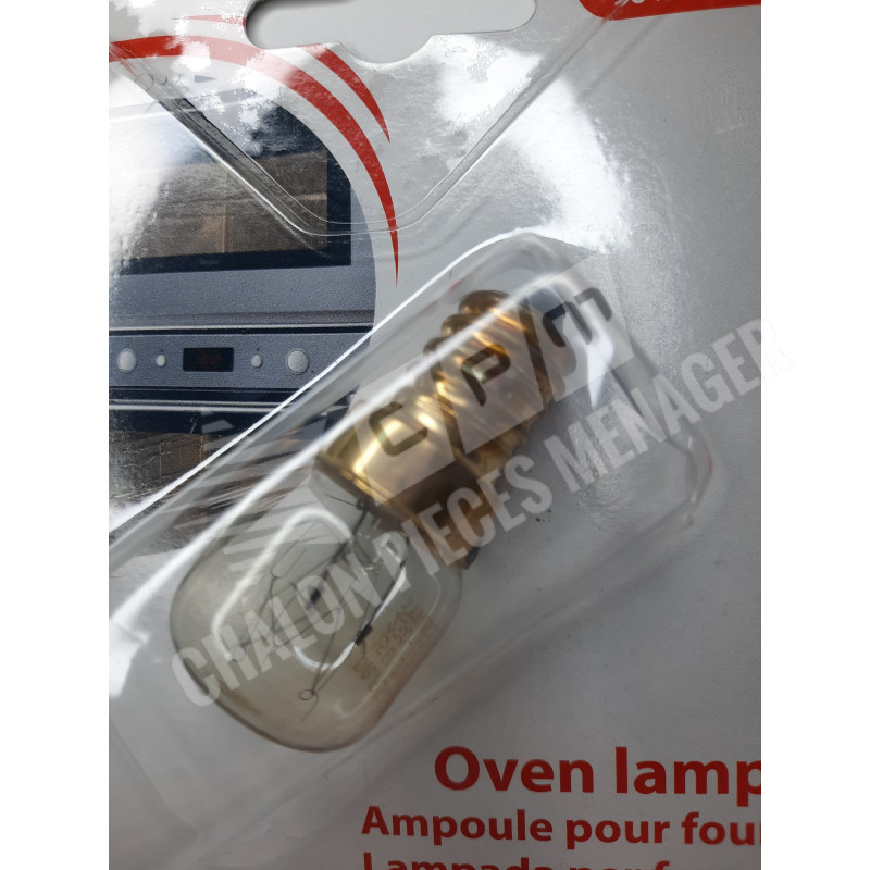 Ampoule pour four 15W E14 300°C