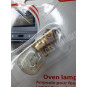 Ampoule pour four 15W E14 300°C