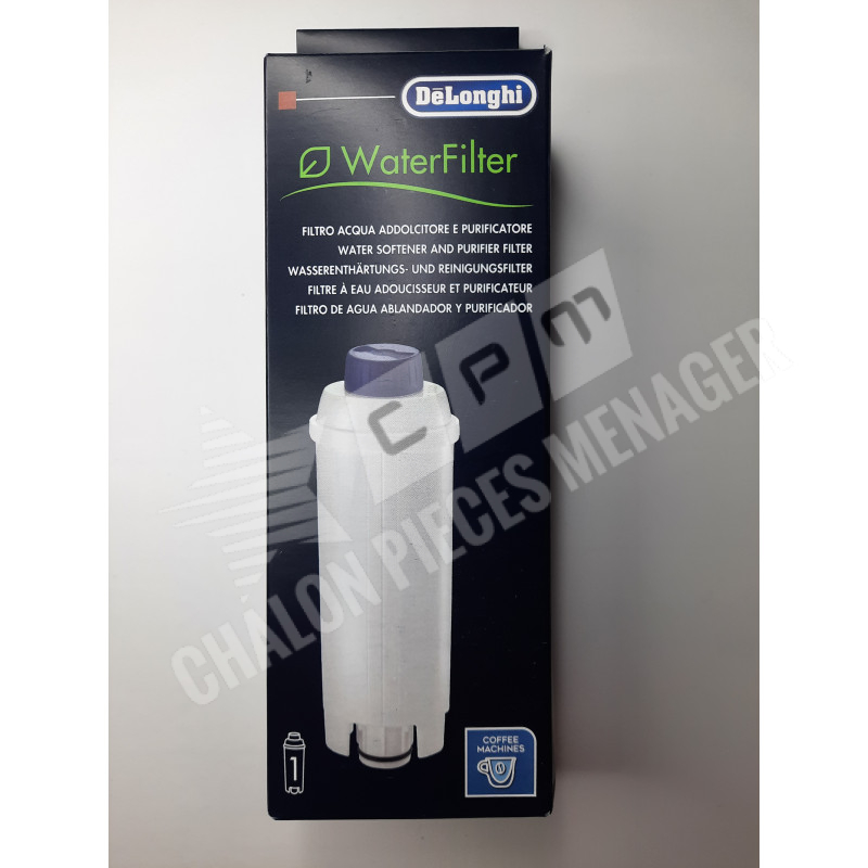 Filtre à eau adoucisseur et purificateur DELONGHI