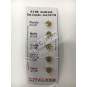 SACHET INJECTEURS GAZ BUTANE/PROPANE D.6MM PAS FIN