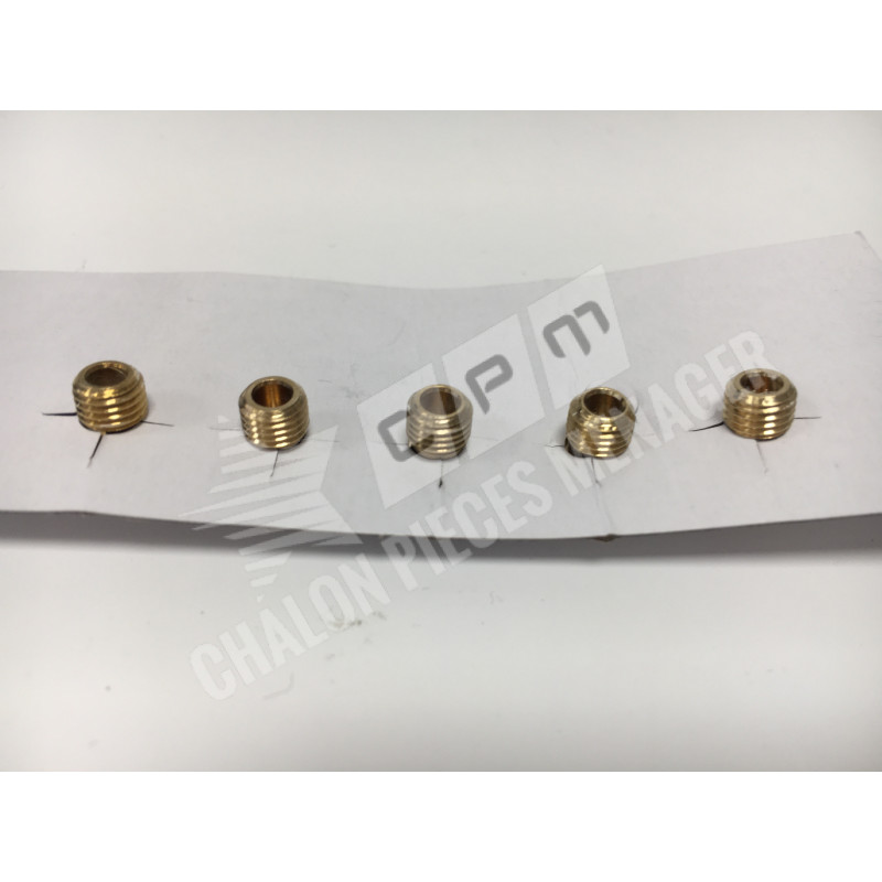 SACHET INJECTEURS GAZ BUTANE/PROPANE D.6MM PAS FIN