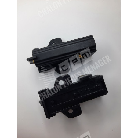 Kit de 2 charbons moteur ELECTROLUX