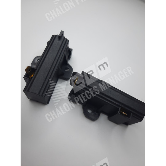 Kit de 2 charbons moteur ELECTROLUX