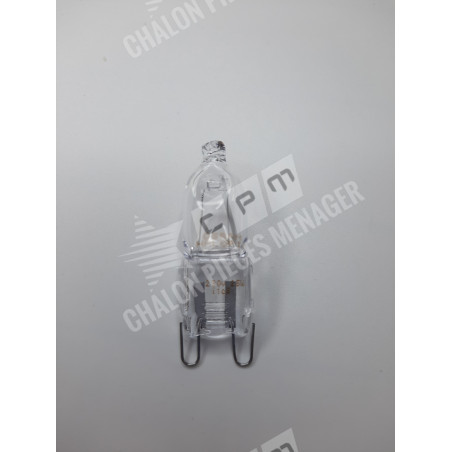 Ampoule halogène de four G9 40W