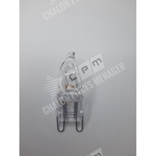 Ampoule halogène de four G9 40W