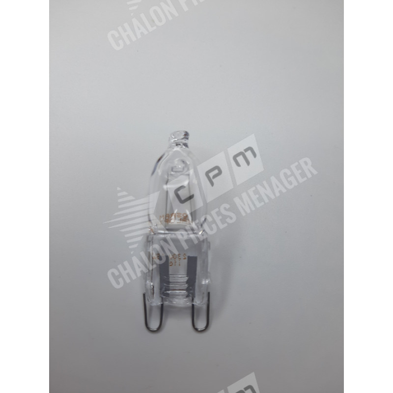 Ampoule halogène de four G9 40W