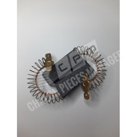 Kit de charbons moteur x2 WM6 BOSCH/SIEMENS