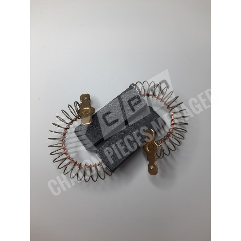 Kit de charbons moteur x2 WM6 BOSCH/SIEMENS