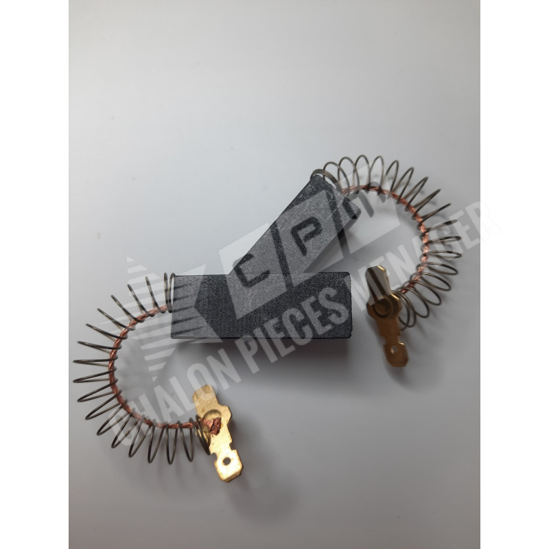 Kit de charbons moteur x2 WM6 BOSCH/SIEMENS