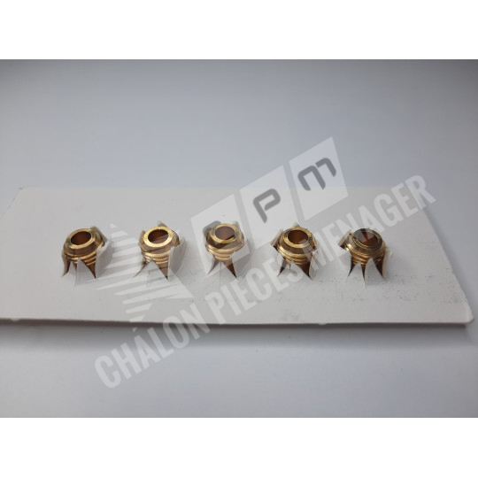 SACHET INJECTEURS GAZ BUTANE/PROPANE D.8MM