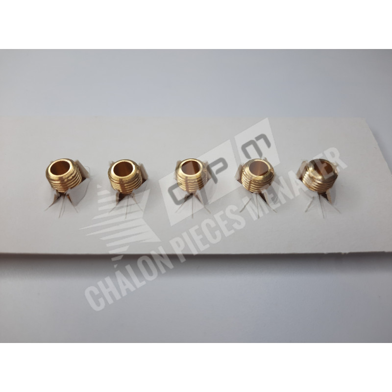 SACHET INJECTEURS GAZ NATUREL D.7MM PAS FIN