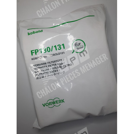 SACS FILTRE FP130/131 KOBOLD