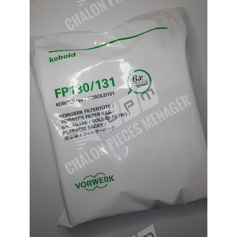 SACS FILTRE FP130/131 KOBOLD