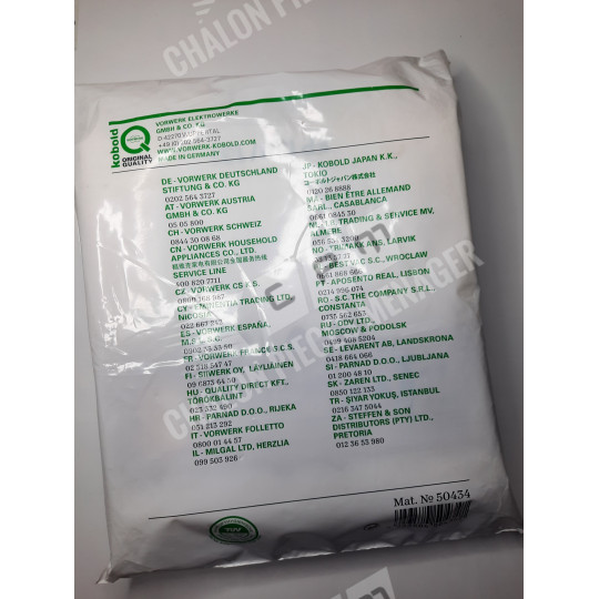 SACS FILTRE FP130/131 KOBOLD