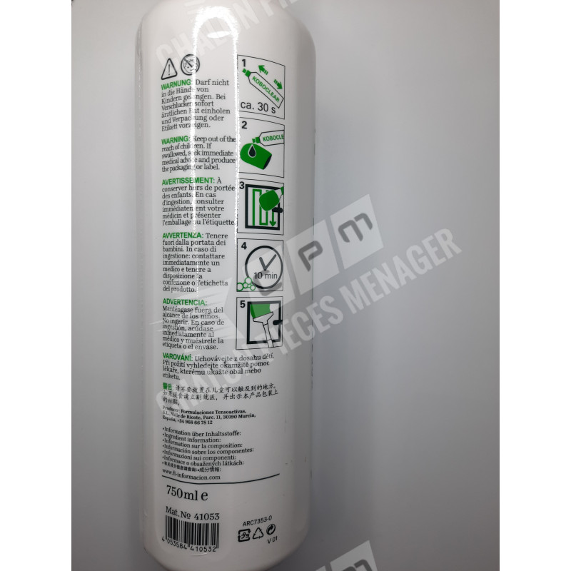 NETTOYANT POUR VITRE KOBOCLEAR 750ML