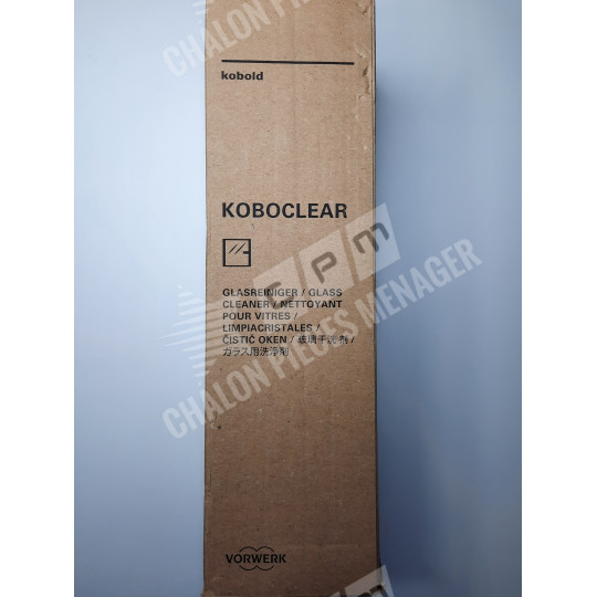 NETTOYANT POUR VITRE KOBOCLEAR 750ML