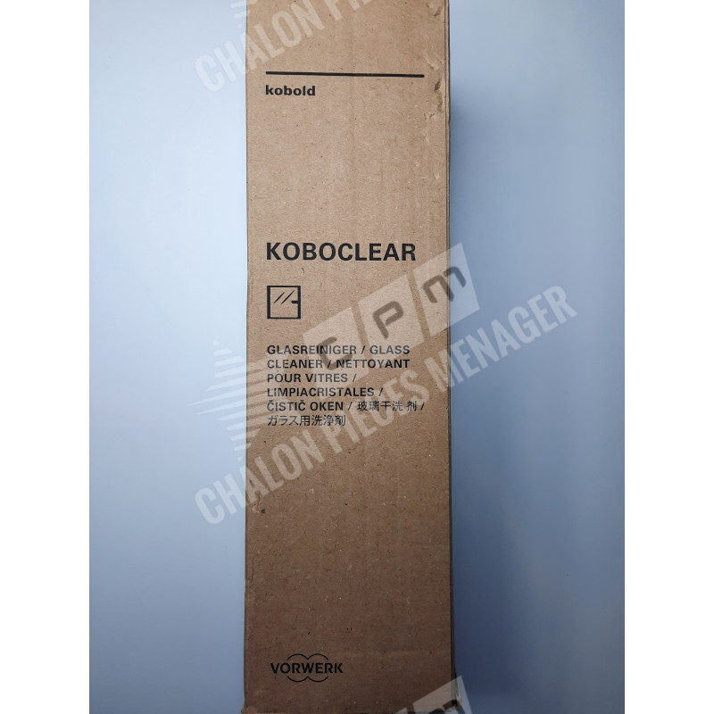 NETTOYANT POUR VITRE KOBOCLEAR 750ML