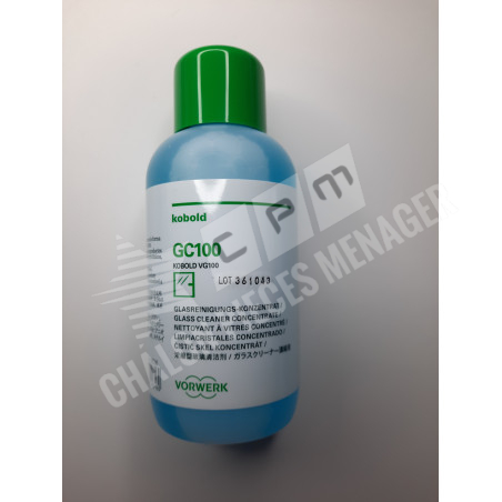 NETTOYANT VITRE CONCENTRE KOBOLD GC100 200ML