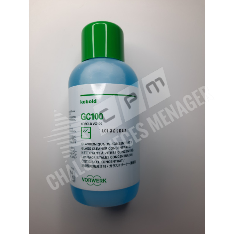 NETTOYANT VITRE CONCENTRE KOBOLD GC100 200ML