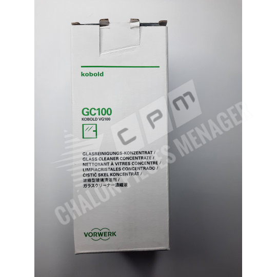 NETTOYANT VITRE CONCENTRE KOBOLD GC100 200ML