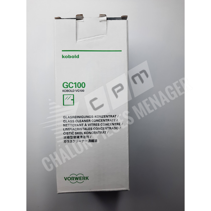 NETTOYANT VITRE CONCENTRE KOBOLD GC100 200ML
