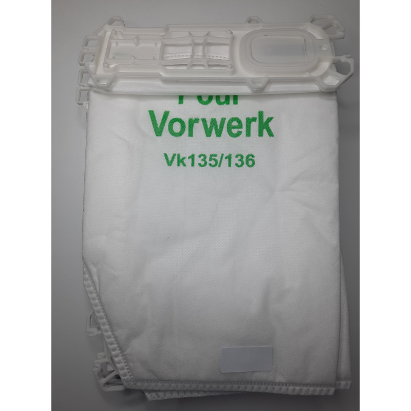 SACS ASPIRATEUR VORWERK VK135/136