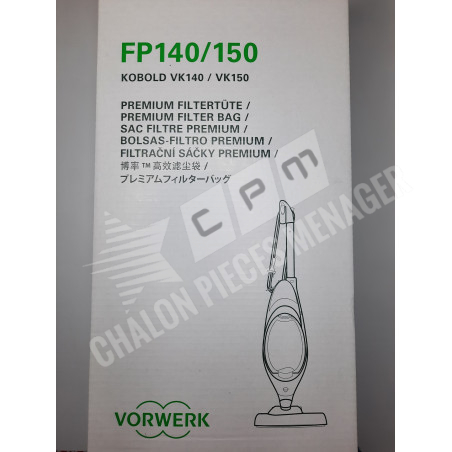 SACS FILTRE PREMIUM VK140/150 KOBOLD