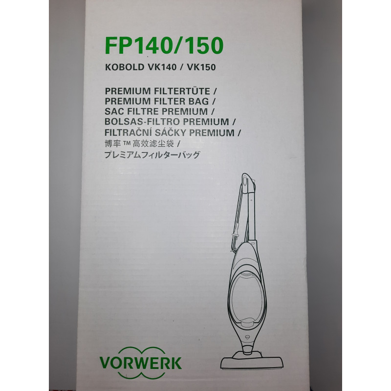 SACS FILTRE PREMIUM VK140/150 KOBOLD