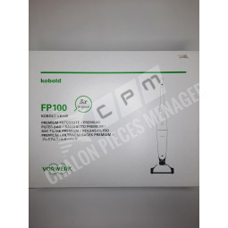 SACS FILTRE PREMIUM FP100 KOBOLD VB100
