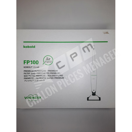 SACS FILTRE PREMIUM FP100 KOBOLD VB100