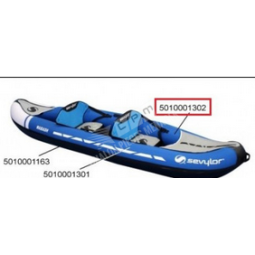 VESSIE SEVYLOR LATERALE GAUCHE POUR KAYAK WABASH / MADISON / COLORADO KIT / COLORADO PRO / SIROCCO PRO