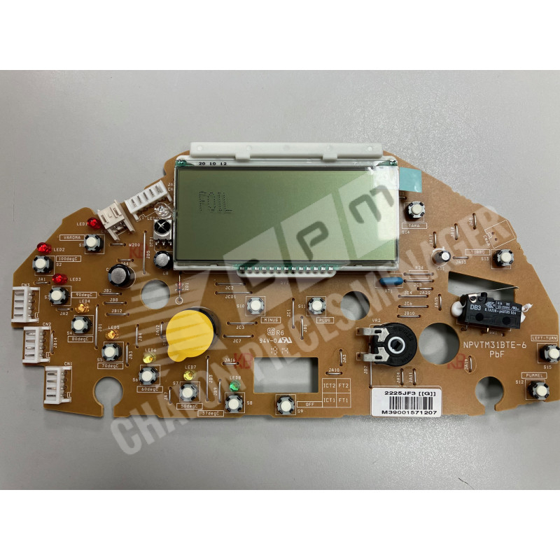 PLATINE DE COMMANDE TM31 V.2