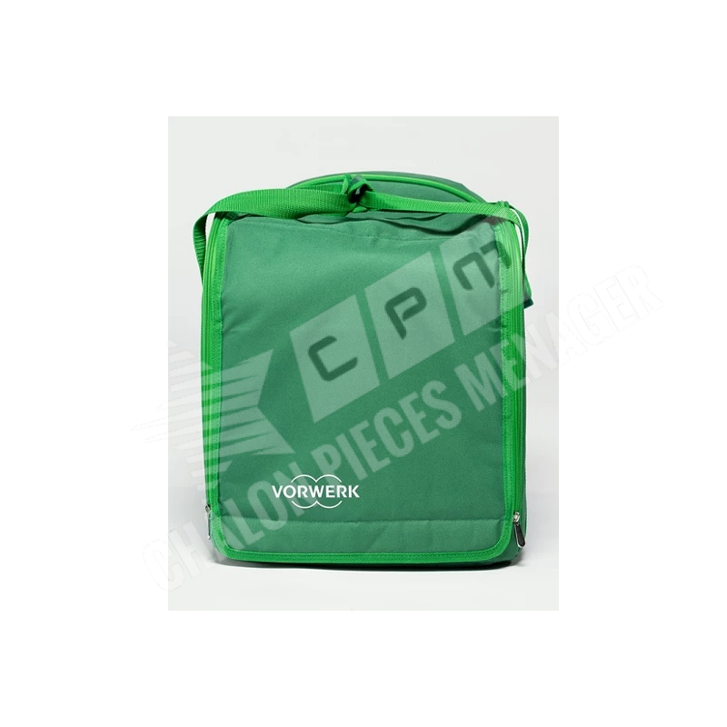 SAC DE TRANSPORT THERMOMIX® TM5/TM6 VERT