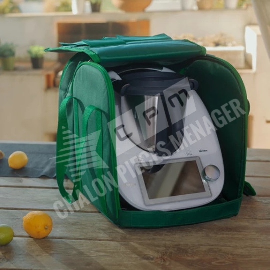 SAC DE TRANSPORT THERMOMIX® TM5/TM6 VERT