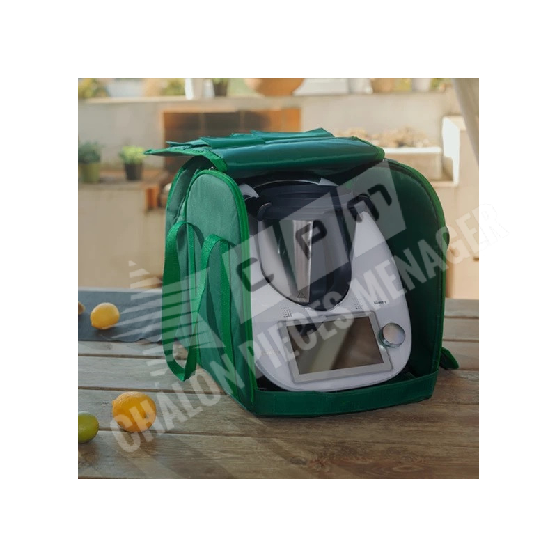 SAC DE TRANSPORT THERMOMIX® TM5/TM6 VERT