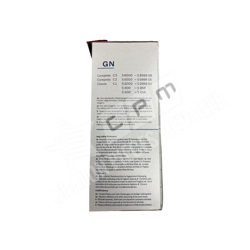 SACS MIELE GN HYCLEAN 3D