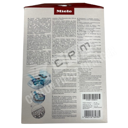 SACS MIELE GN HYCLEAN 3D