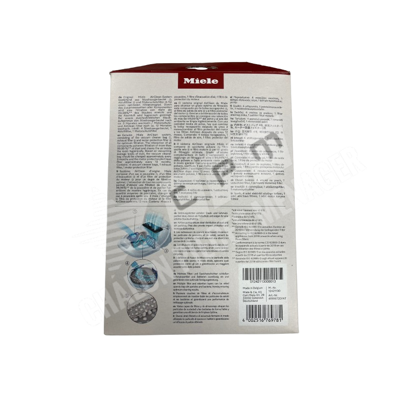 SACS MIELE GN HYCLEAN 3D