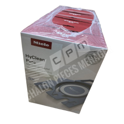 BUNDLE PACK X4 BOITE DE SACS MIELE GN HYCLEAN 3D