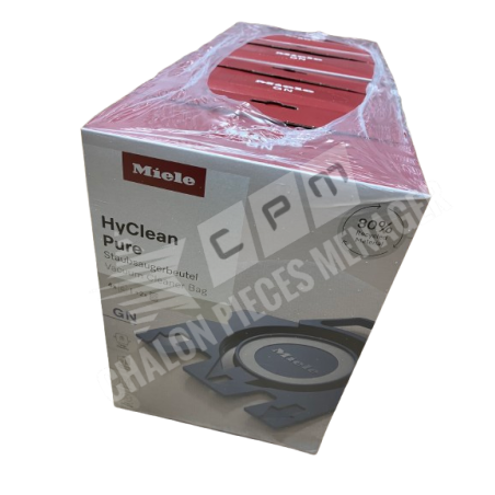 BUNDLE PACK X4 BOITE DE SACS MIELE GN HYCLEAN 3D