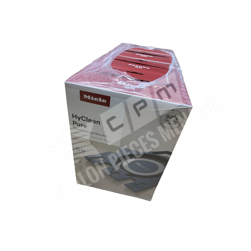 BUNDLE PACK X4 BOITE DE SACS MIELE GN HYCLEAN 3D