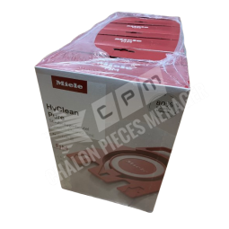 BUNDLE PACK X4 BOITE DE SACS MIELE FJM HYCLEAN 3D